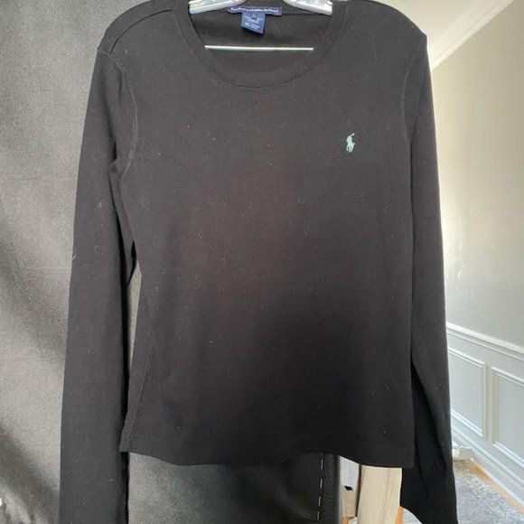 RALPH  LAUREN LONG SLEEVES MEN T-SHIRT. - Picture 1 of 3